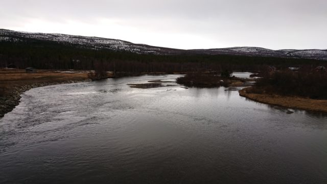 Ovan Tjulåbron den 14 maj